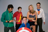   The Big Bang Theory    TV Guide Magazine,  Comic-Con